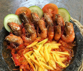 Resep Udang Goreng Sambal Pencit