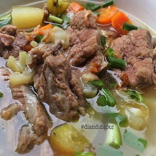 Resep Sop Iga Enak