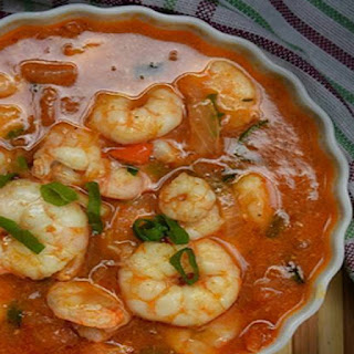 Resep Udang Asam Pedas